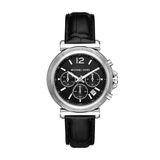 Michael Kors Maren MK7499 Horloge Dames Leer Zwart 39mm