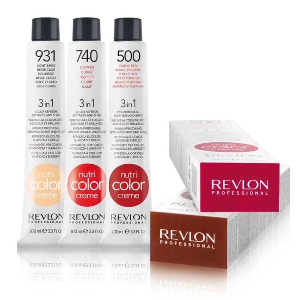 Revlon Nutri Color Creme 500 Purple Red - 100ml
