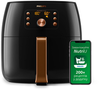 Philips Premium Smart Sensing HD9867/90 Airfryer XXL - 6 porties