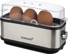 korona 25304 - Eierkoker - RVS - 3st