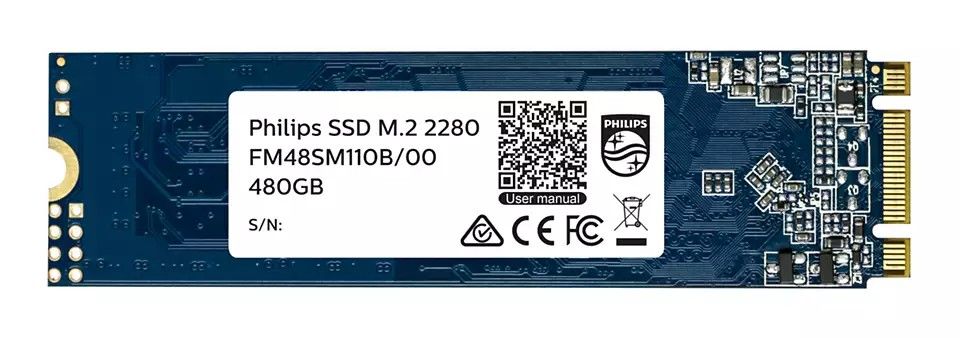 Philips FM48SM110B - 480GB SSD - 2.5 inch