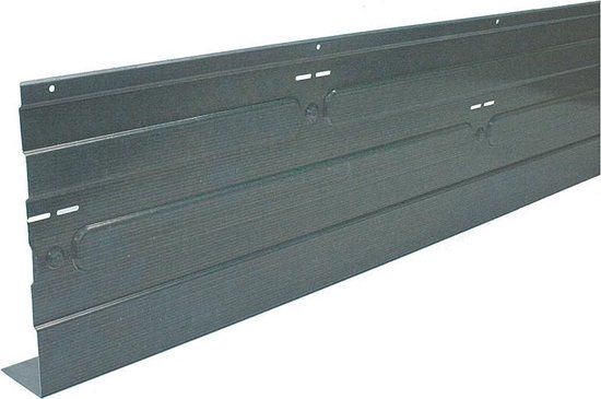 Gb Betonbenodigdheden Metalen randkist 290x2000 cm Verzinkt staal