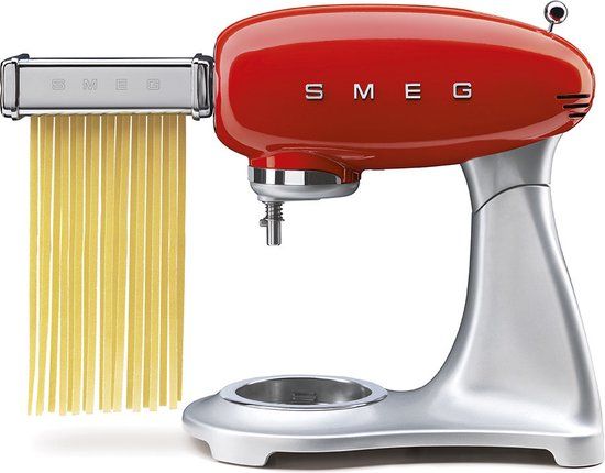Smeg SMF01RDEU Keukenmachine - Rood