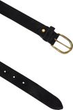 Emilie Karston Alberta-leren riem met geschenkzakje