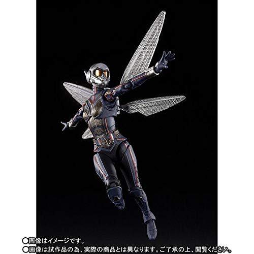 Bandai Hobby Bandai S. H. Figuarts Wesp "Antman & Wasp" Niet inbegrepen Antman Body