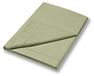 Perkal Linge de lit, Vert armée, 100% Coton, Toucher souple