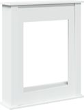 Syfax Haardombouw 75x20x87,5 cm bewerkt hout wit