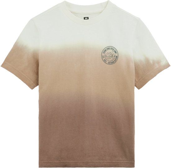 WE Fashion Jongens T-shirt met tie-dye