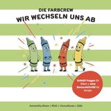 Die Farbcrew Die Farbcrew Paperback 28 pagina's 24 februari 2026