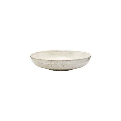 House Doctor Schaal Pion Grijs/Wit Porselein Ø19 cm