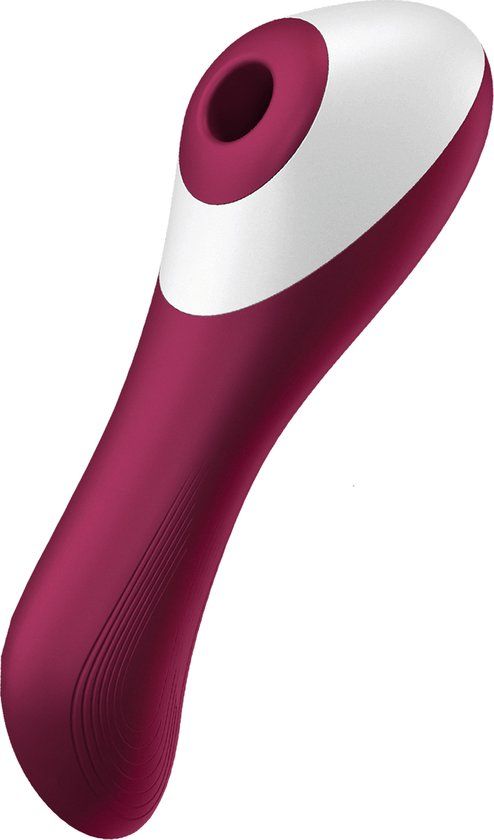 Satisfyer Dual Crush - 2:1 Vibrator - Roze/Wit
