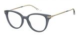 Seventh Street 7A 595 Grey Cat Eye Brilmonturen voor Dames