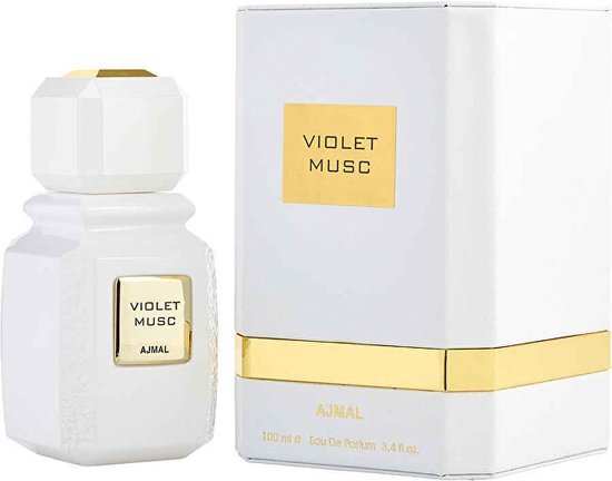 Ajmal Violet Musc edp 100ml eau de parfum / unisex