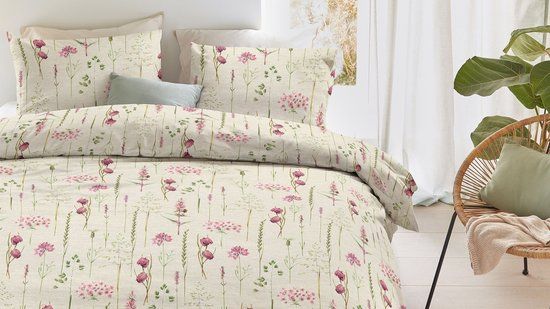 Marjolein Bastin Wild Whimsy dekbedovertrek - Lits-Jumeaux XL - 260 x 200/220 cm - Multi