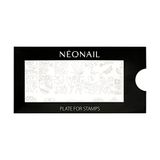 NEONAIL Stempelplaat 09