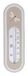 ZEWI bébé-jou 6236_027 Badthermometer Analoog Wit, Bruin, Beige 0 - 55 °C