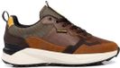 PME Legend Heren Sneakers Notcher Bruin Leer Maat 45