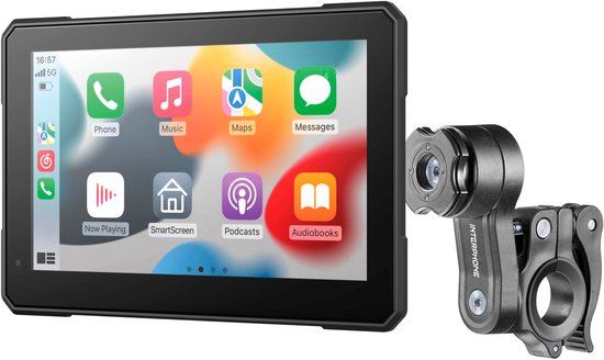 Interphone Sync70 Smart Display met Accessoires