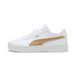 PUMA Carina 3.0 Aqua Metallics damessneakers, Puma Wit licht zand PUMA goud, 42 EU