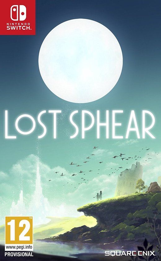 Square Enix Lost Sphear - Nintendo Switch - Standard Edition - JRPG - Gamecard