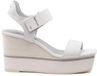 Replay Ginger Sandales Sporty Blanc EU 38 Femme