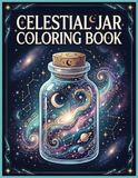Celestial Jar Coloring Book for Adults