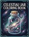 Celestial Jar Coloring Book for Adults
