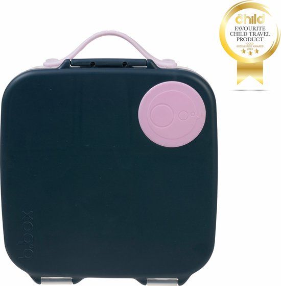 b.box Lunchbox - Jumbo Bentobox met 4 Vakken