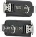 Mares Système de lestage standard (paire) XR-Line Noir Polyester