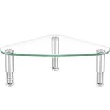 Hemudu Computerschermstandaard Verhoger / Driehoek Ruimtebesparende Desktop Hoekhouder voor Computer Laptop HD01T-003P