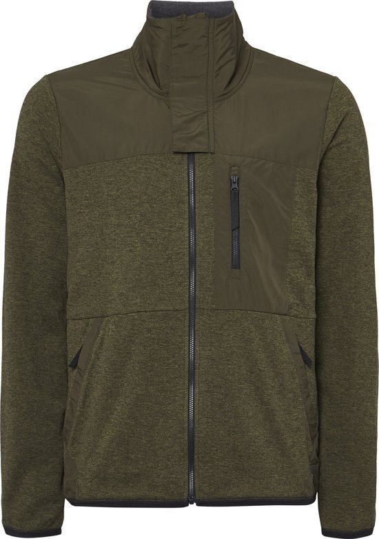O'Neill Andesite Fz Fleece Heren Skipully - Forest Night - Maat XS Insert material : 100% polyester (exclusief coating), coating: 100% polyacrylaat [PA]