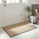 SAFAVIEH Natuurvezeltapijt voor woonkamer, eetkamer, slaapkamer - natuurlijke vezelcollectie, korte pool, natuurlijk en zwart, 76 x 122 cm