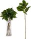 IBERGARDEN Tak Lakens 80 cm Groen Plastic (12 Stuks)