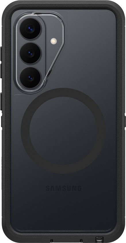 OtterBox Defender Pro XT Clear Series voor Samsung Galaxy S26, Dark Side