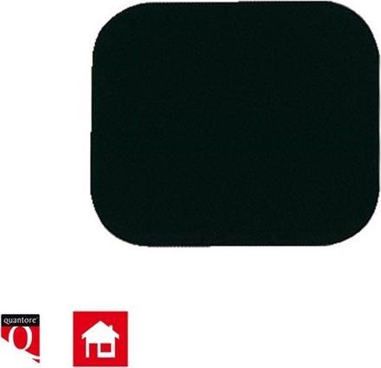 Quantore Muismat - 230x190mm - Zwart