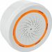 RexTech Slimme Zigbee sirene - Smart alarm - Met klimaatmeting - Temperatuur- en luchtvochtigheidssensor - Schrikt ongewenst bezoek af - Volume 90 dB - Inbraak alarm - Werkt op Zigbee 3.0 - Werkt met Smart Life app - Wit