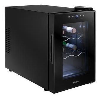 Tristar WR-7506 - Wijnkoelkast 6 Flessen - Zwart