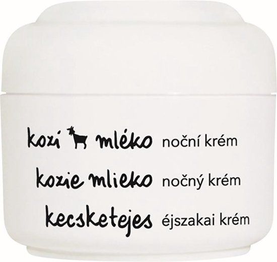 Ziaja Goat's Milk Night Recovery Cream for Dry Skin 50 ml