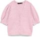 Vero Moda VMDOFFY Gebreid vest Pink-A-Boo