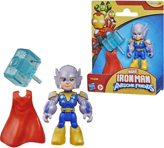 Marvel Iron Man and His Awesome Friends Thor - Actiefiguur
