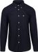 Lyle & Scott Plain Oxford Shirt Navy - Men's - Size S