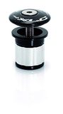 XLC Ahead plug 11/8 24-25mm carbon zwart
