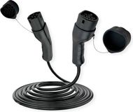ROLINE Auto oplaadkabel Type2, 1-fase, 250VAC (1P+N+E), 32 A, 7.4 kW, 3 m