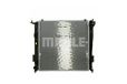 MAHLE Kühler, Motorkühlung CR1367000P | Compatibel met: KIA CEE'D Schrägheck, CEE'D SW, PRO CEE'D