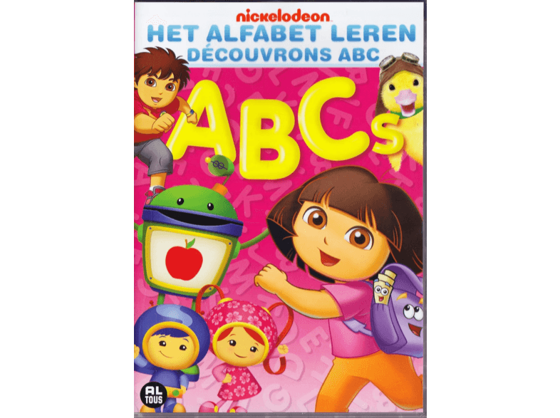 Universal Pictures Let's Learn ABC DVD