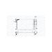 MAGNETI MARELLI Kühler, Motorkühlung 350213186400 | Compatibel met: CITROËN BERLINGO / BERLINGO FIRST Großraumlimousine (MF_, GJK_, GFK_)