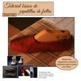Tutorial Icecat Tutorial básico de zapatillas de fieltro