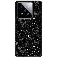 Xiaomi 14 Galaxy Galaxy draw Verstevigd hoesje met sublimatie bedrukking