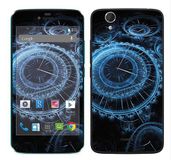 Royal Sticker RS.108147 Sticker voor Wiko Birdy, motief TimePieces