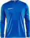 Craft Squad Jersey Solid LS Shirt Heren Blauw/Wit XXL